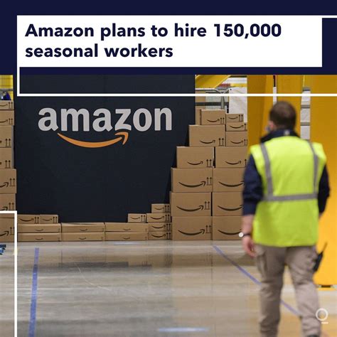 Amazon Has Announced Plans To Hire 150000 Seasonal Workers This Year