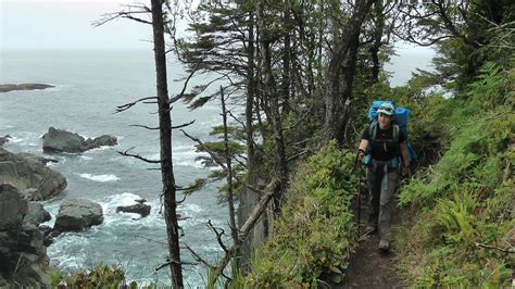 Cliffside West Coast Trail Vancouver Island A Photo On Flickriver