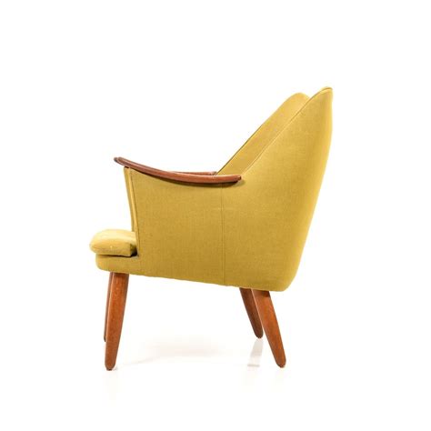 Mid Century Modern Danish Lounge Chair 1950s 105527