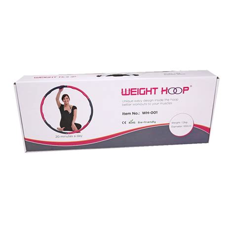 Shop Weight Hoop Fitness Weighted Hula Hoop Massage Style Free