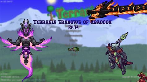 Terraria Shadows Of Abaddon Mod Ep14 Another Harpy Boss Youtube