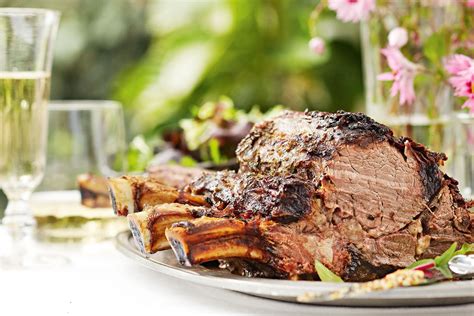 Ideal for grilling, this delicious meat item can be prepared with sauce or without, depending on your preferences. Beef rib roast - Recipes - delicious.com.au