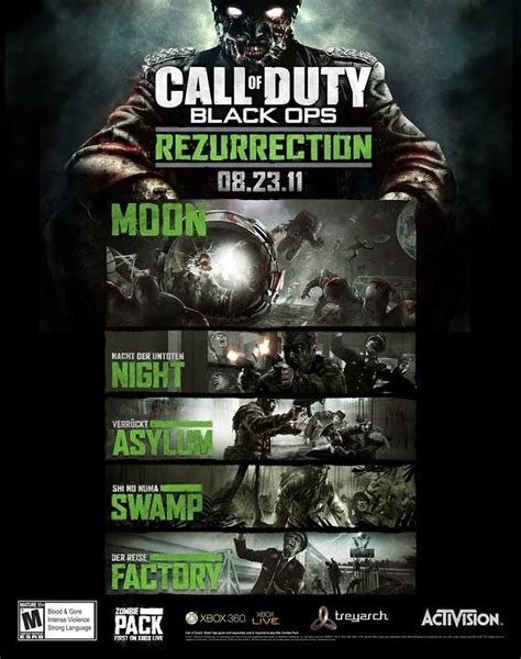 Activision Announces All Zombies Content Pack For Call Of Duty Black