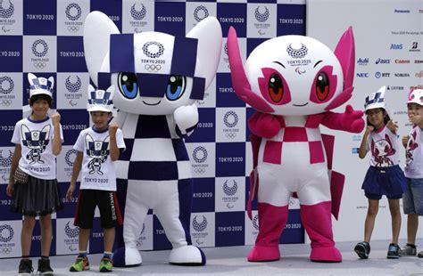 Olympic mascots have been a key part of the games since 1968. Incredible mascots for Tokyo Olympics 2020 | Nếu bạn dự ...