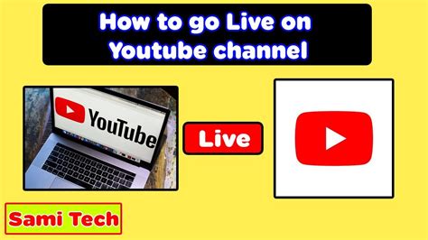 How To Go Live On Youtube Channel Settings For Livestreaming On