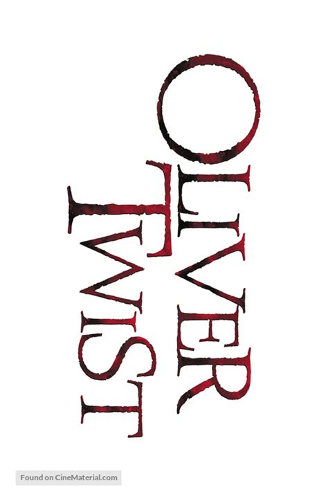 Oliver Twist 2005 British Logo