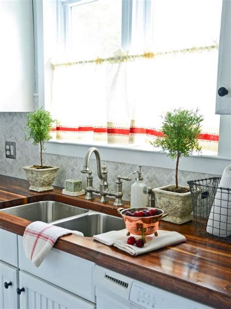 It's a beautiful countertop which will give a chic rustic touch and warm earthy vibe around your kitchen decor. 10 Budget Kitchen Countertop Ideas | HGTV