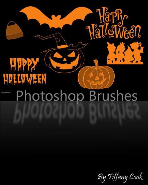 Brushes Para Photoshop De Halloween Photoshop Free Brushes