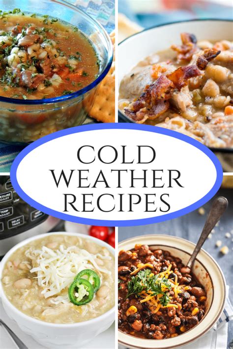 Cold Weather Recipes That Will Warm You From The Inside Out Great