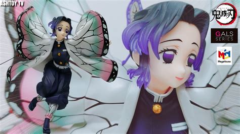 《玩具開箱》鬼滅之刃 GALS シリーズ 蟲柱 胡蝶忍 Demon Slayer G.E.M. Series Insect Hashira