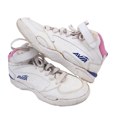 Avia Shoes Vintage Rare Avia Aerobic Sample Sneakers Poshmark