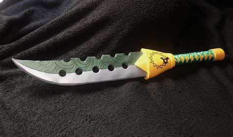 Anime Seven Deadly Sins Weapons For Cosplay Meliodas Etsy Uk