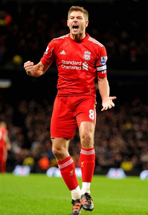 Steven george gerrard mbe (born 30 may 1980) is an english professional football manager and former player who currently manages scottish premiership club rangers. steven gerrard (With images) | Steven gerrard liverpool ...