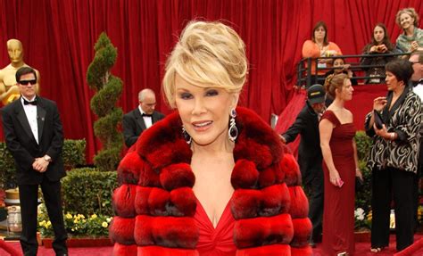 Joan Rivers The Funniest Girl In Fashion