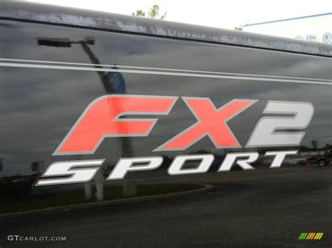 2007 Ford F150 Fx2 Sport Supercab Marks And Logos Photo 55146980