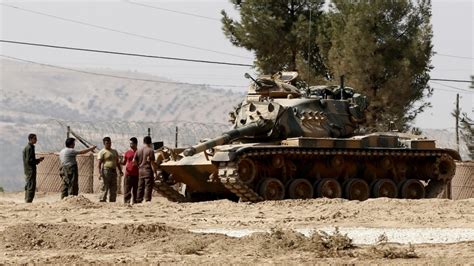 Blast On Turkey Syria Crossing Kills Rebel Fighters Turkey Syria Border News Al Jazeera