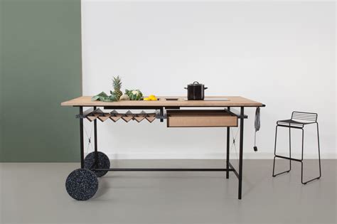 Shop sink, home décor, cookware & more! 6 Cool And Modern Kitchen Islands To Buy Now - DigsDigs