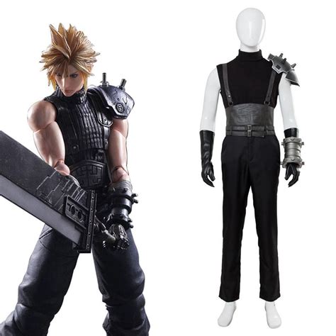 Final Fantasy Vii 7 Cloud Strife Cosplay Costume Costume Années 90