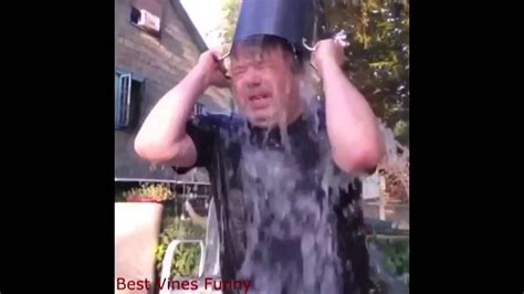 Ice Bucket Challenge Fail Compilation Vine October 2014 Youtube