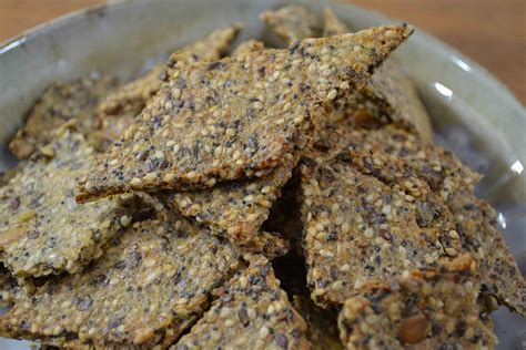 Recipe For Dehydrated Whole Grain Crackers