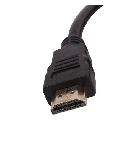 1.5m HDMI Dual-Male Cable | Gold Plated with Strain Relief