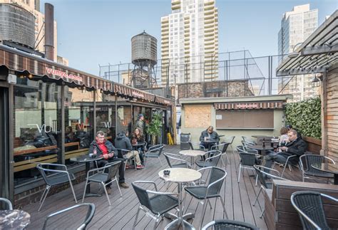 Featuring a rooftop bar, the standard, high line new york is located in the trendy meatpacking district, 100 feet from the high line. A Toast to the High Life: 15 NYC Rooftop Bars