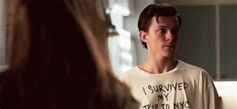 Discover more posts about tom holland spiderman gif. Peter Parker Tom Holland GIF - PeterParker TomHolland ...