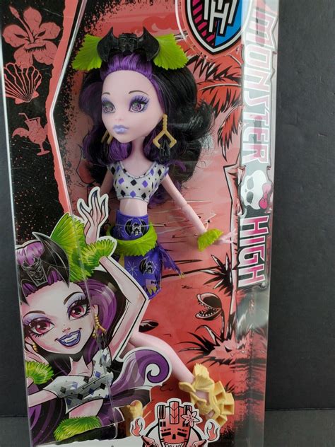 Monster High Doll Ghouls Getaway Elissabat 2015 Mattel Target Dky00