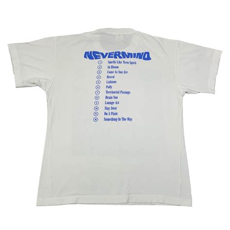 Vintage Nirvana "Nevermind" T-Shirt