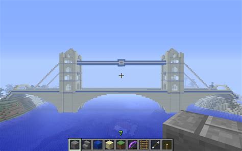 London Tower Bridge Minecraft Project