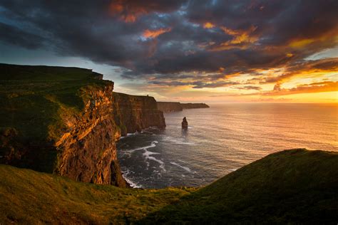 Fine Art Print Cliffs Of Moher George Karbus Photography