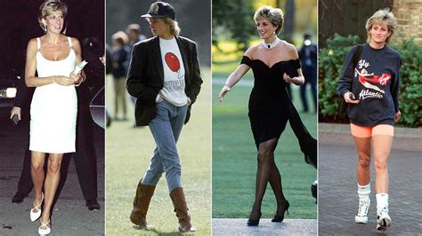 Princess Dianas Most Iconic Fashion Moments Ever Full Countdown Hello