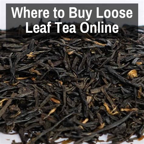 Where To Buy Loose Leaf Tea Online