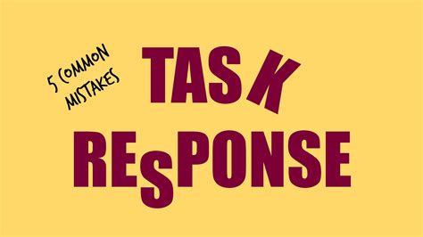 5 Common Ielts Task Response Mistakes My Ielts Classroom Blog