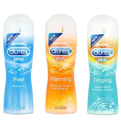 durex play gel lubricants intimate sex oil massage joy tingle feel warming lubes ebay