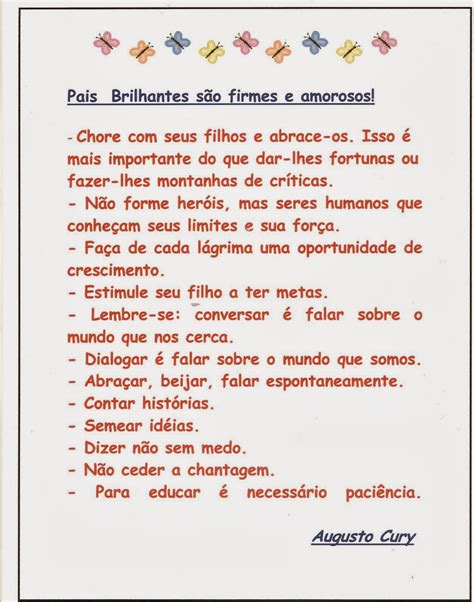 Mensagem Para Reuniao De Pais Educacao Infantil