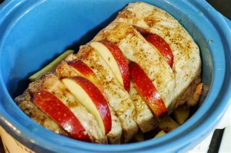 Slow Cooker Apple Pork Loin The Kitchen Is My Playground