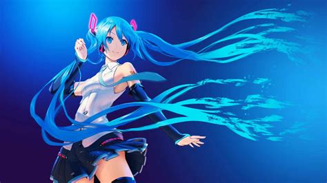 Vocaloid Hatsune Miku 4k Free Live Wallpaper Live Desktop Wallpapers