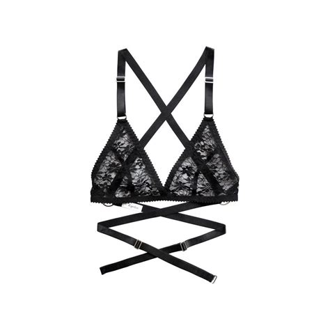 black lace bralette luxury lingerie australian made by hopeless hopeless lingerie