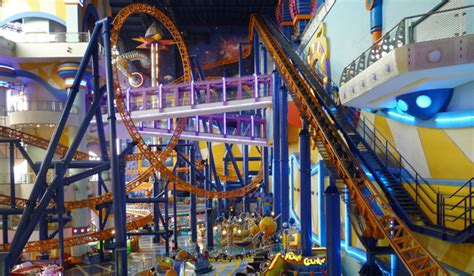 This roller coaster is in cosmo world in berjaya time square in kuala lumpur. Roller Coaster at Berjaya Times Square (With images ...