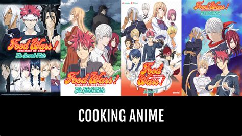 best cooking anime