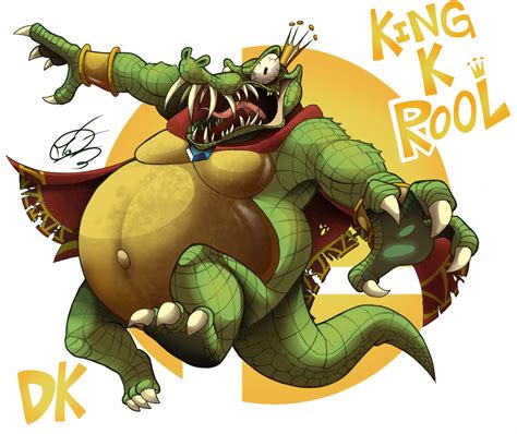 King K Rool Super Smash Bros Ultimate By Angosturacartoonist On