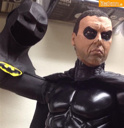 Neca Batman 1989 14 Figure Rivelato Lo Sculpt Di Michael Keaton