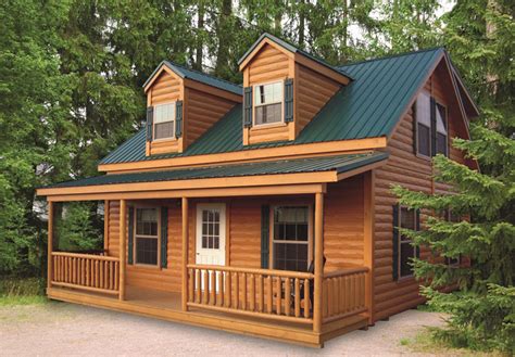 Hands Down These 16 Double Wide Mobile Homes That Look Like Log Cabins