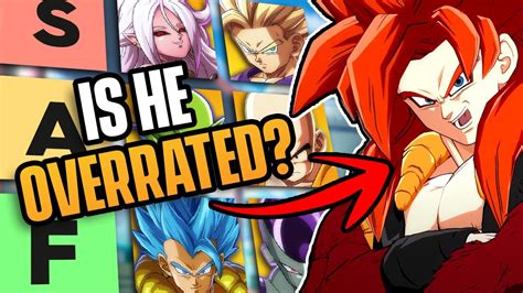 Dragon ball fighterz is a full version game for windows that belongs to the category action, and has been developed by arc system works. The FINAL Dragon Ball FighterZ TIER LIST - Vid-Trending