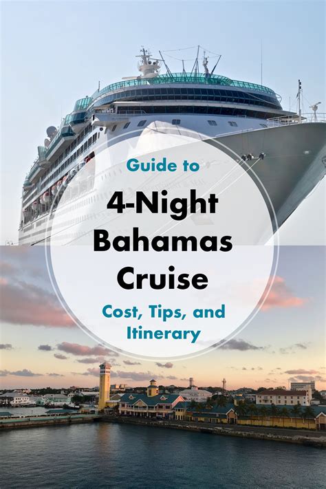 4 Night Bahamas Cruise On Enchantment Of The Seas Artofit