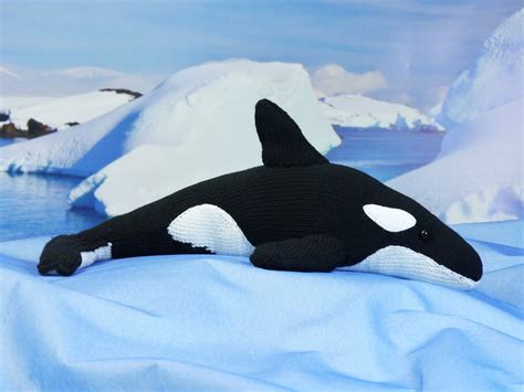 Arrluk The Orca Killer Whale Knitting Pattern Photos And Pictures
