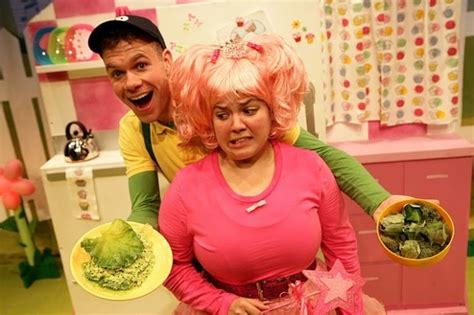 Perfectly Pink New Childrens Show Pinkalicious Playing Two Month