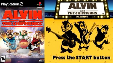 Alvin And The Chipmunks [34] Ps2 Longplay Youtube