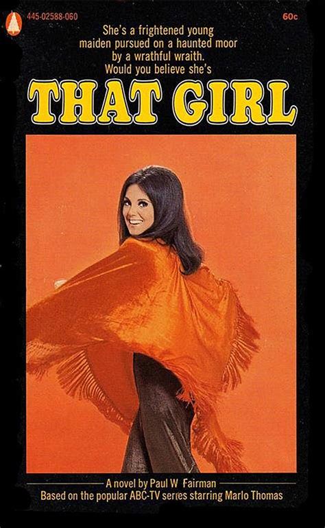 Marlo Thomas As Ann Marie In That Girl 1966 71 Abc Marlo Thomas